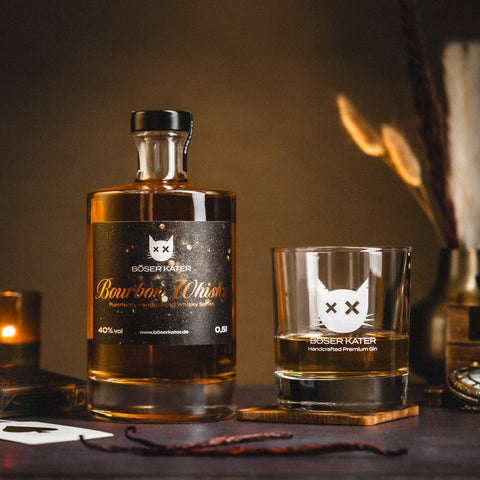 Böser Kater Bourbon Whisky 40% Vol. 0,5 FL