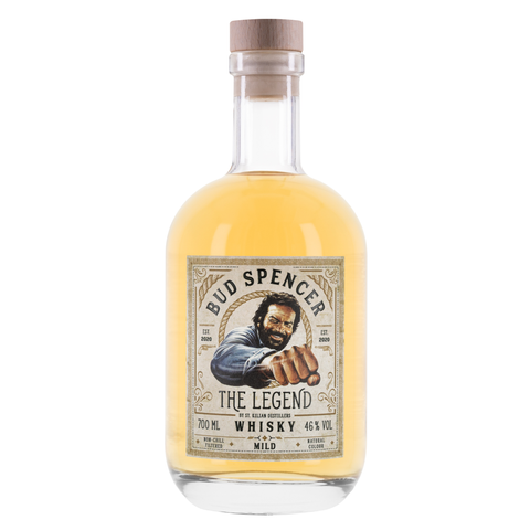 Bud Spencer The Legend Blended Whisky 46% Vol. 0,7L