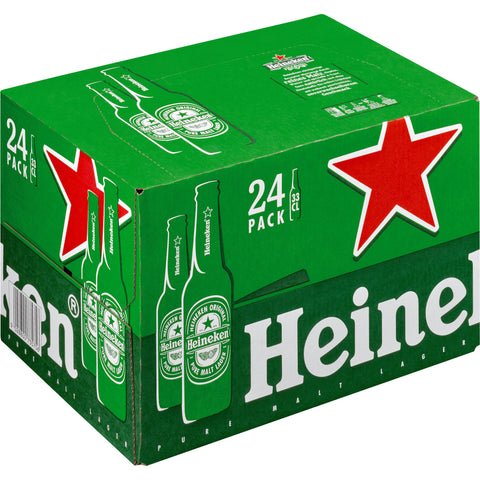 Heineken Premium Lager 24x0,33L 5% Vol. EW