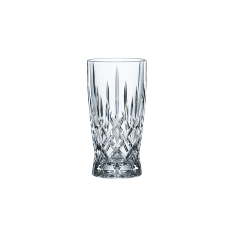 Nachtmann Noblesse Latte Macciato Set/ 4+4 Glastrinkhalme