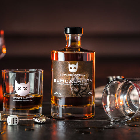 Böser Kater RUMbazamba Classic Spiced 40% Vol. 0,5 FL