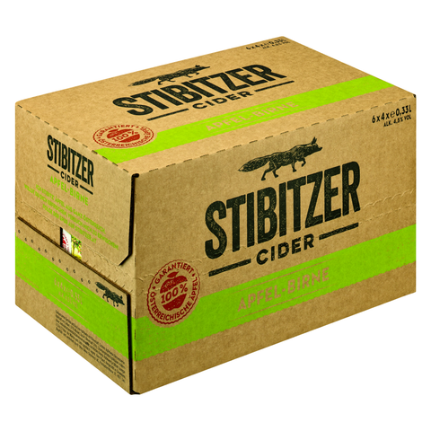 Stibitzer Birne Cider 4,5% Vol. 24x0,33L