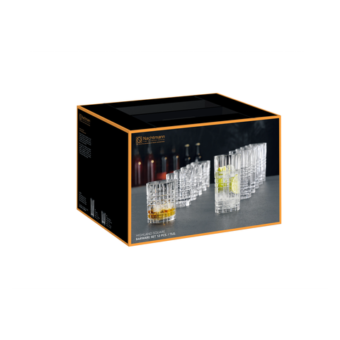 Nachtmann Highland Square Becher Set/12