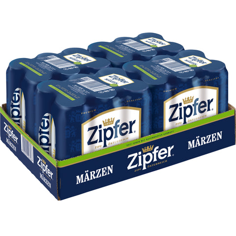 Zipfer Märzen 5% Vol. 24x0,5L Dose