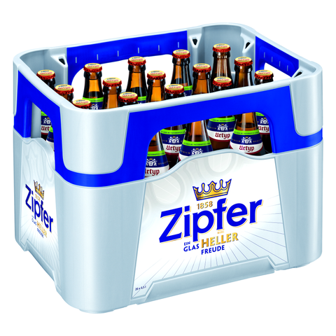 Zipfer Hell Alkoholfrei 20x0,5L
