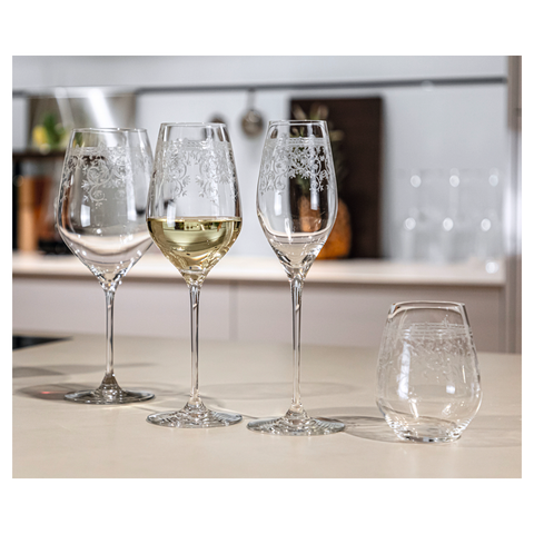 Spiegelau Arabesque Champagnerglas Set/2