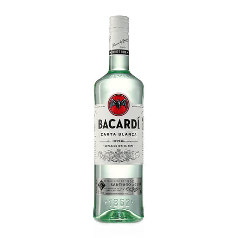 Bacardi Carta Blanca 37,5% Vol. 0,7 FL