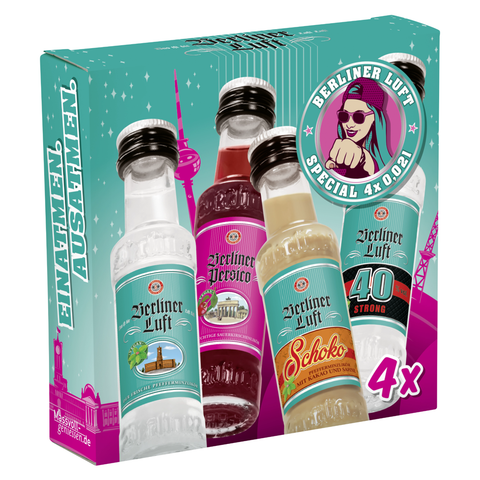 Berliner Luft Miniatur Mix 22,25% Vol. 4/0,02 FL
