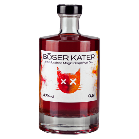 Böser Kater Grapefruit 47% Vol. 0,5 FL