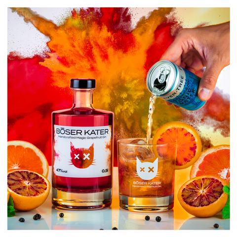 Böser Kater Grapefruit 47% Vol. 0,5 FL