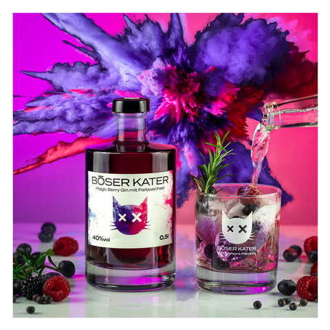 Böser Kater Magic Berry 40% Vol. 0,5 FL