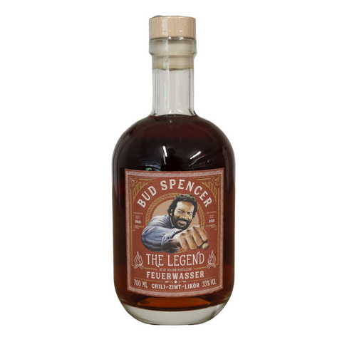 Bud Spencer The Legend Feuerwasser 33% Vol. 0,7 FL
