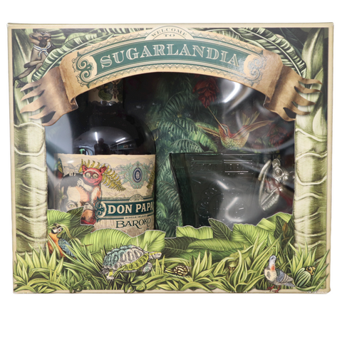 Don Papa Baroko mit Glas 40% Vol. 0,7 FL