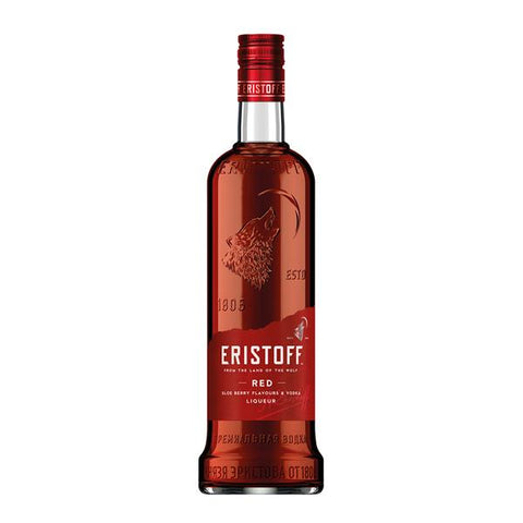 Eristoff Rot 18% Vol. 0,7 FL