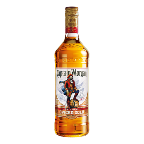 Captain Morgan Spiced Gold 35% Vol. 0,7 FL